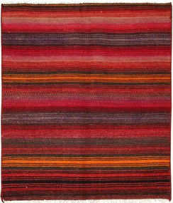 Kilim Tappeto 150x130 (Iran) Tessuto A Mano