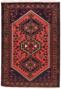 Hamedan Tappeto persiano 100x150 (Iran) Annodato A Mano