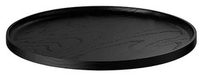 Blomus - Oku Tray Round M Black Blomus