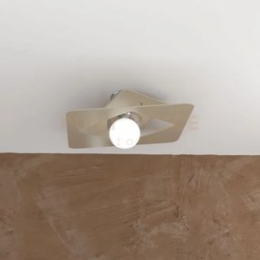 Wacky lampadario da soffitto in metallo 45 cm 1 luce attacco e27 sa...