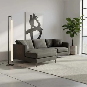 Lampada da terra a LED FELICJA LED/24W/230V 4000K nera