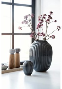 Vaso in ceramica grigia Hammershøi - Kähler Design