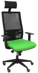 Sedia Ufficio con Poggiatesta Horna bali PC SBALI22 Verde Pistacchio