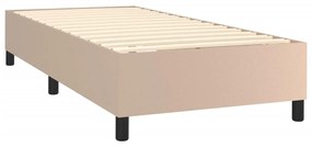 Giroletto cappuccino 90x200 cm in similpelle