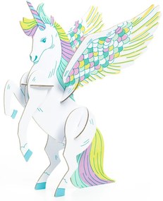 Colora, assembla e gioca - Un mondo di fate e unicorni