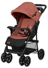 Lionelo - Passeggino EMMA PLUS color mattone/nero