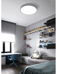 Top Light Metal 40S RC - Plafoniera LED dimmerabile LED/51W/230V + T grigio