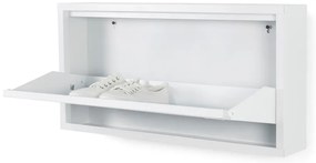 Scarpiera bianca in metallo Billy - Spinder Design
