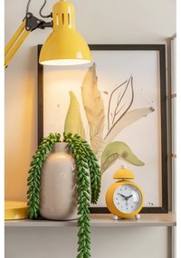 Lampada da tavolo giallo chiaro con paralume in metallo (altezza 52 cm) Funky Hobby - Leitmotiv