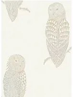 Sandberg Carta da parati Brooklyn - Beige