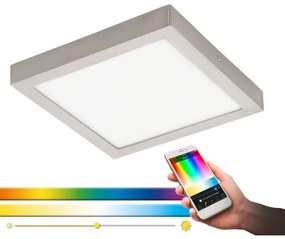 Eglo 96681 - Plafoniera dimmerabile LED RGBW FUEVA-C LED/21W/230V