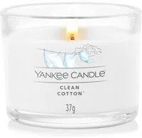 Clean Cotton candela votiva profumata Yankee Candle