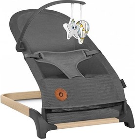 Lionelo - Dondolo per bambini JUNE grigio