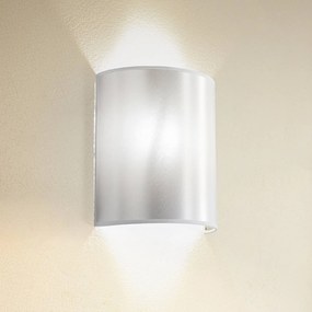 Euluna Applique in raso satinato, bianco/oro