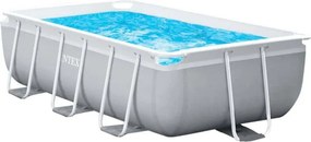 Intex PISCINA RETTANGOLARE FRAME PRISMA cm. 300x175x80 h