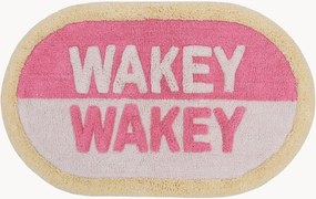 Tappeto da bagno in cotone Wakey Wakey