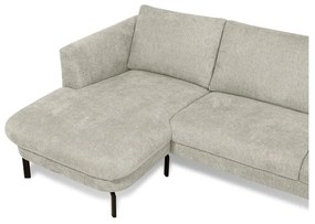 Divano angolare grigio chiaro (angolo sinistro) Gomero - Scandic