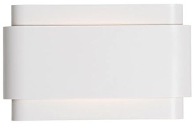 Lampada da Parete Smart Bianca a 2 Luci incl. 2 Wifi G9 - Coen