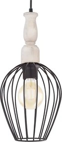 Eglo 49782 - Lampada a sospensione NORHAM 1xE27/60W