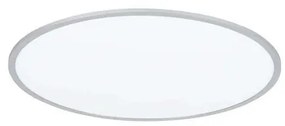 Narima LED Plafoniera CCT Ø80 White/Silver - Lindby