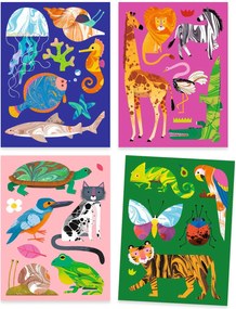 Gioco d'arte - Marmorizzare gli sticker