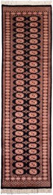 Bokhara Tappeto 290x80 (Pakistan) Annodato A Mano