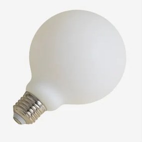 Lampadina Led E27 G95 10w Opal Bianco Caldo 2800k - Sklum