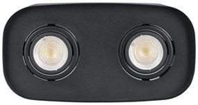 Eglo 99674 - Faretto LED RGBW Dimmerabile CAMINALES-Z 2xGU10/5W/230V