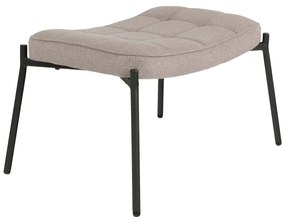 Poggiapiedi grigio/beige Glasgow – House Nordic