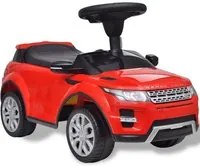 Macchina a Spinta per Bambini Rossa con Musica Land Rover 348 10082