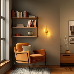 Brilagi - Applique a LED MILLA 3xG9/3W/230V oro