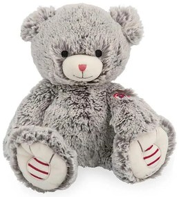 Kaloo - Peluche con melodia orso ROUGE