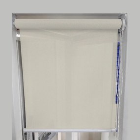 Tenda a rullo screen Esterno 5 bianco avorio 90x300 cm