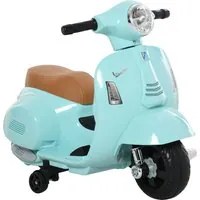 Piaggio Mini Vespa GTS Elettrica 6V per Bambini Verde