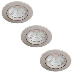 Philips - SET 3x Lampada LED da incasso dimmerabile DIVE LED/5,5W/230V 2700K
