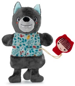 Lilliputiens - Marionetta a mano - Louis il lupo