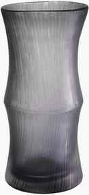 Vaso in vetro soffiato Thiara, alt. 38 cm