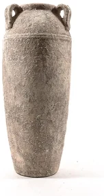 Vaso anfora etrusca in pietra  H