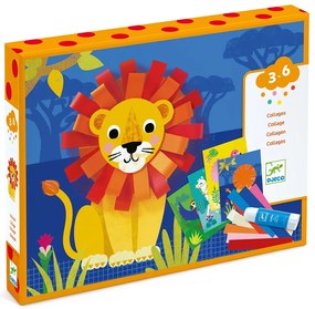 Collage per i più piccoli - animali adorabili