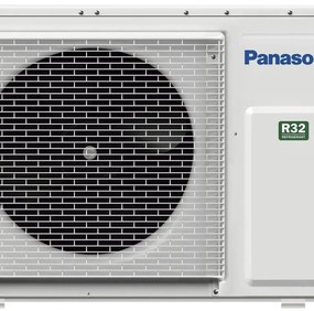 Unità esterna climatizzatore PANASONIC ETHEREA dual 5 KW classe di raffreddamento A+++ , classe di riscaldamento A++, bianco