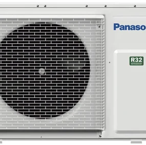 Unità esterna climatizzatore PANASONIC ETHEREA dual 5 KW classe di raffreddamento A+++ , classe di riscaldamento A++, bianco