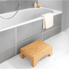 Gradino da bagno in bambù Bambusa - Wenko