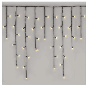 Catena LED da esterno natalizia 200xLED/8 modalità 8,6m IP44 bianco caldo