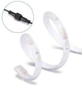 Aigostar - LED Striscia solare dimmerabile LED/1,6W/3,2V 3 m 6500K IP65 + +TC