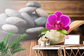 Carta da parati – Magia del benessere