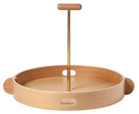 Fritz Hansen - JH Tray Oregon Pine/BrassFritz Hansen