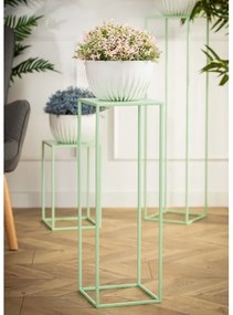 Portafiori 70x24 cm luce verde