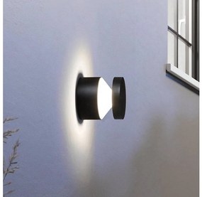 Eglo 97303 - Applique a LED da esterno MELZO LED/11W/230V nero