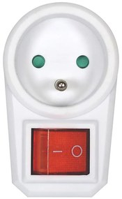 Solight P96 - Presa con interruttore