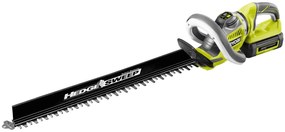 Tagliasiepi a batteria RYOBI RHT36C60R26 2 lame da 60 cm 36 V 1 batteria inclusa con caricatore